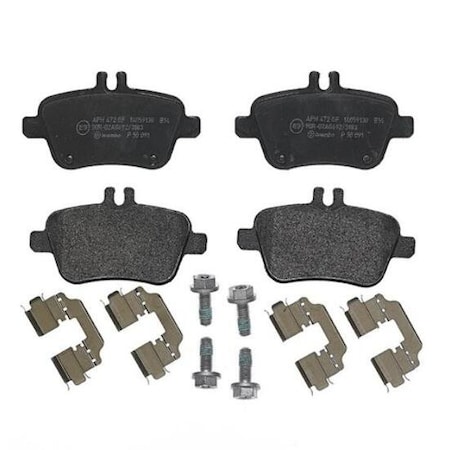 Brembo Brake Pad Set, P50091 P50091